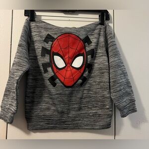 MARVEL SPIDER-MAN HOODIE (Size 6)